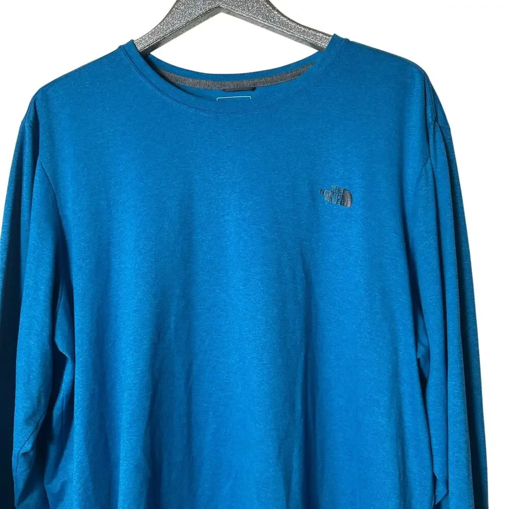 The North Face Men’s Blue Long Sleeve Shirt
